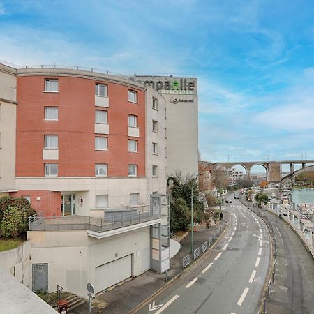 Appart'Hotel Vacanceole Paris Quai De Marne - Ex Adagio Nogent-sur-Seine Exteriér fotografie