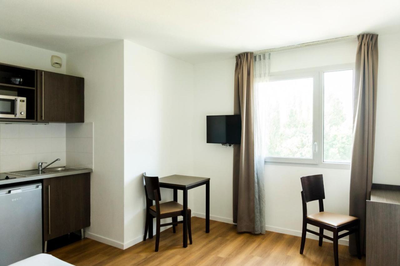 Appart'Hotel Vacanceole Paris Quai De Marne - Ex Adagio Nogent-sur-Seine Exteriér fotografie