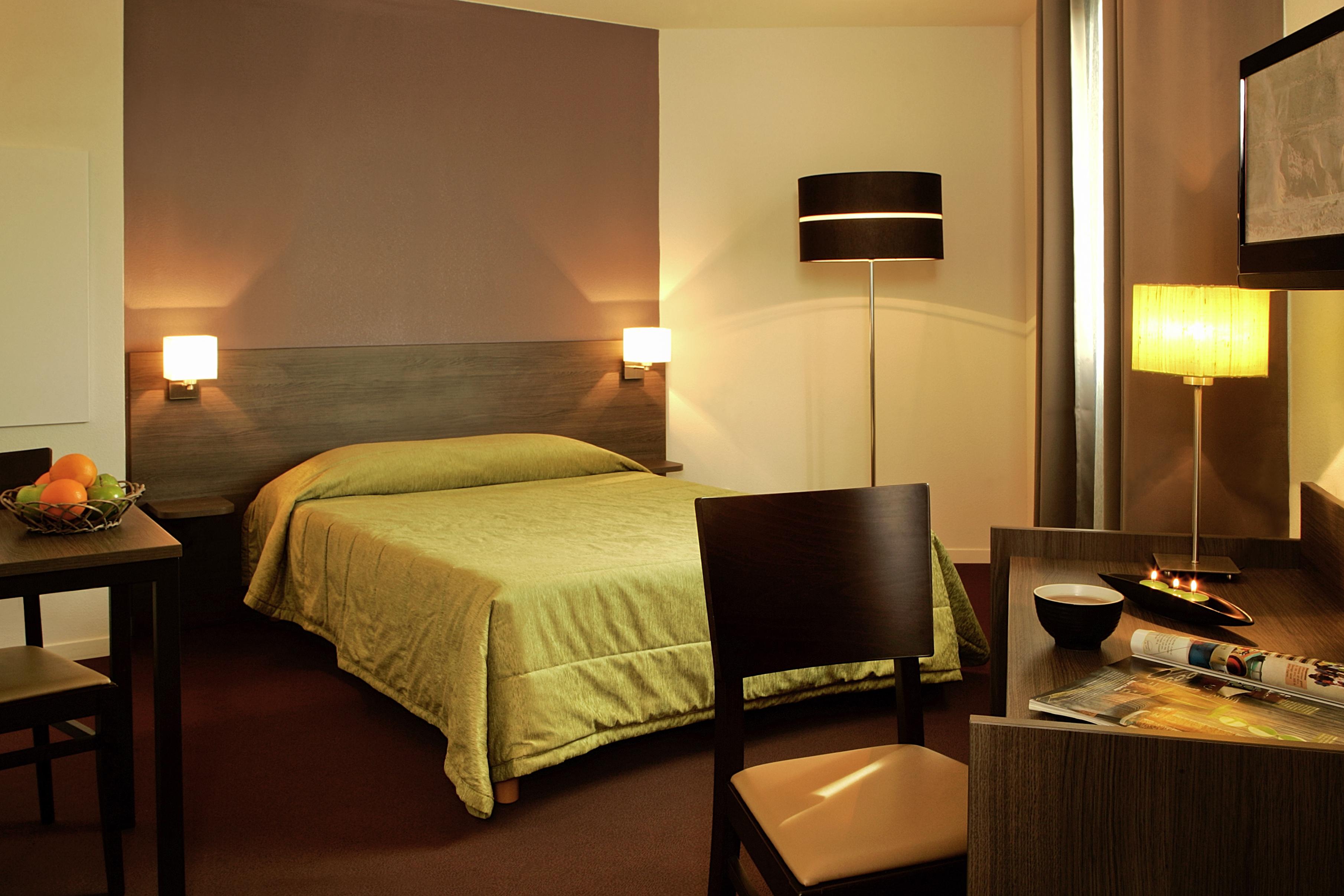 Appart'Hotel Vacanceole Paris Quai De Marne - Ex Adagio Nogent-sur-Seine Pokoj fotografie