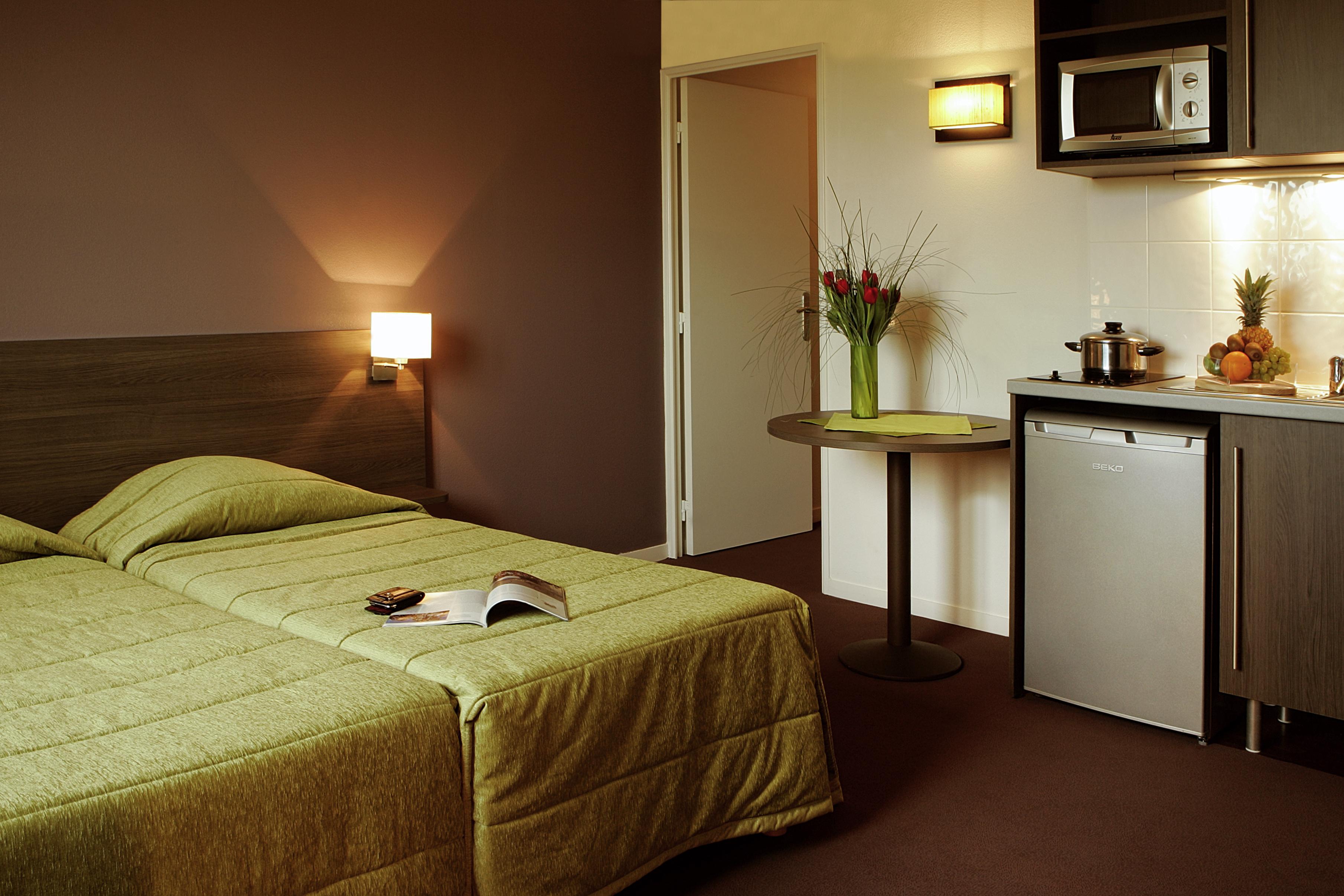 Appart'Hotel Vacanceole Paris Quai De Marne - Ex Adagio Nogent-sur-Seine Pokoj fotografie
