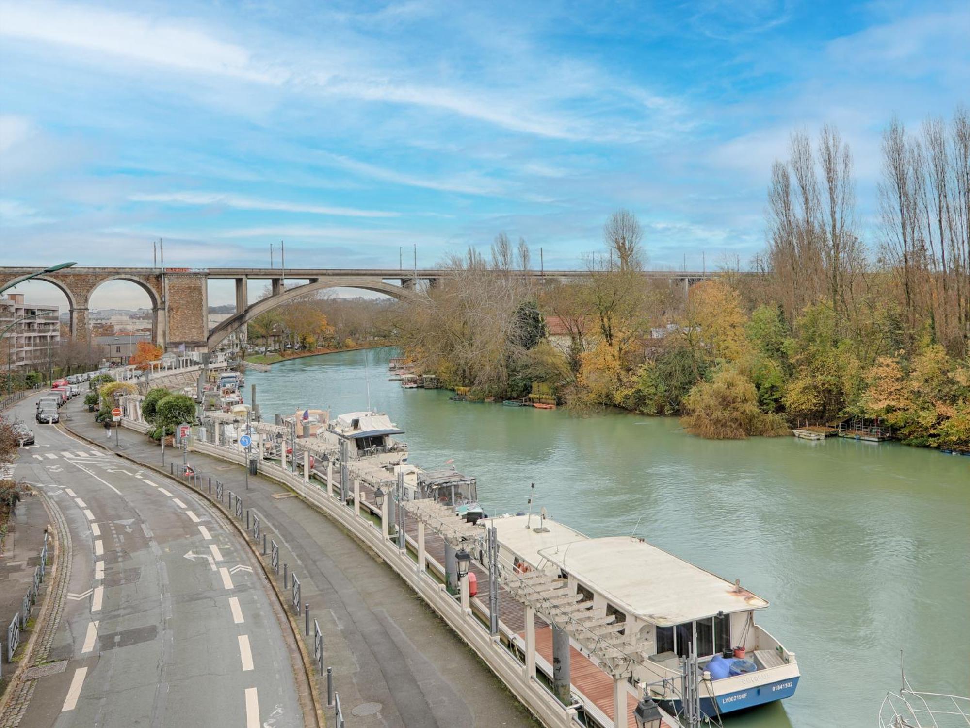 Appart'Hotel Vacanceole Paris Quai De Marne - Ex Adagio Nogent-sur-Seine Exteriér fotografie