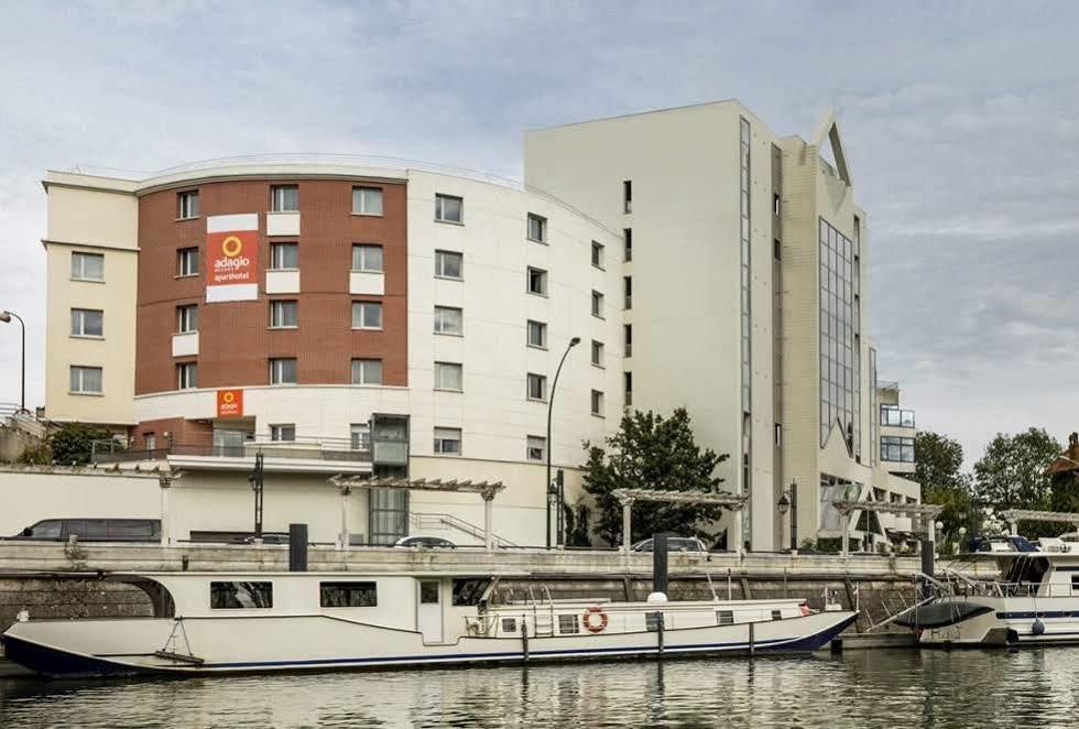 Appart'Hotel Vacanceole Paris Quai De Marne - Ex Adagio Nogent-sur-Seine Exteriér fotografie